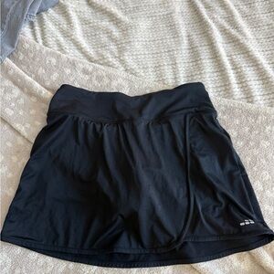BCG Club Sport Black Skort